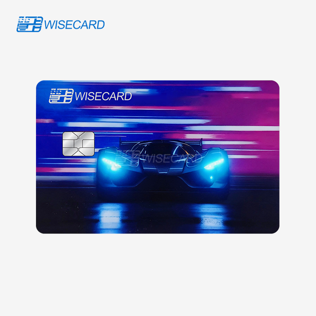 Flashing LED Card